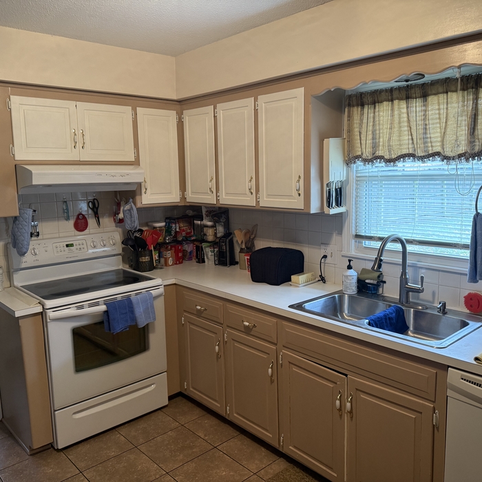 Kitchen Before