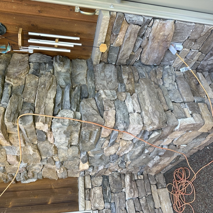 Stone Installation