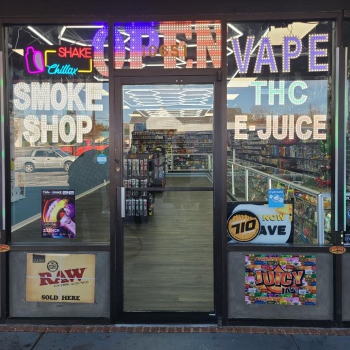 After Store Front Window Door