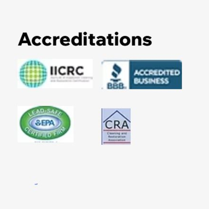Accreditations