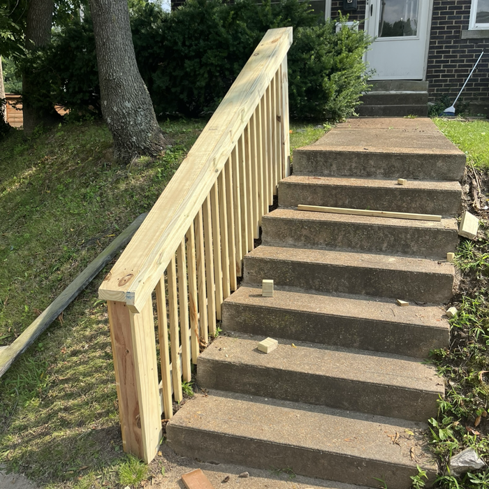 Hand rail
