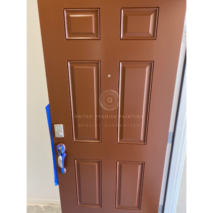 2nd front door