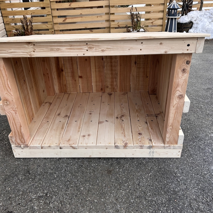 Goat enclosure
