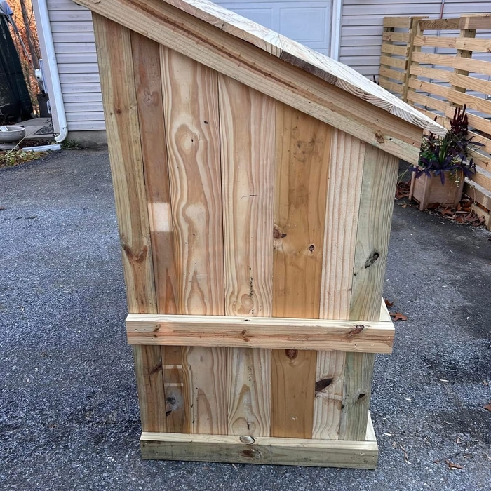Firewood enclosure