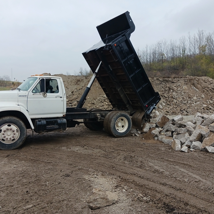 Hauling Concrete