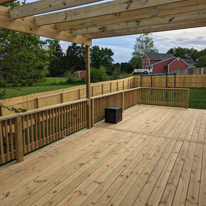 Decks/Porches/Pergolas