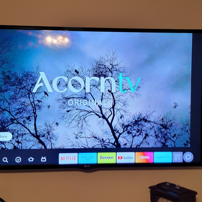Residential TV hangings