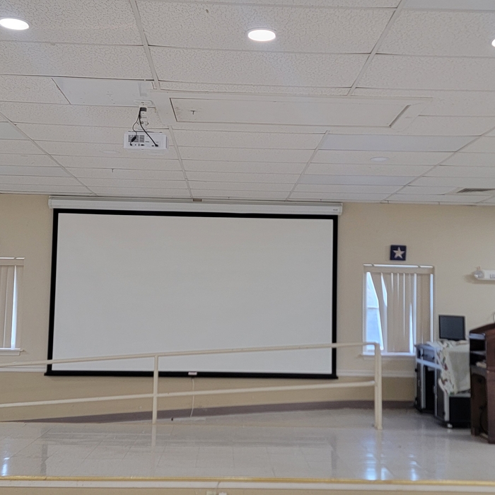 Projector install