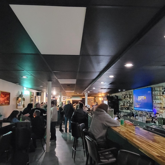 Bar in ceiling speakers