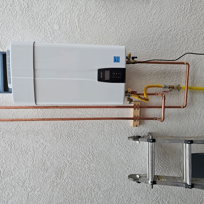 Tankless Heater