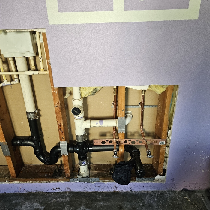 Kitchenette Plumbing
