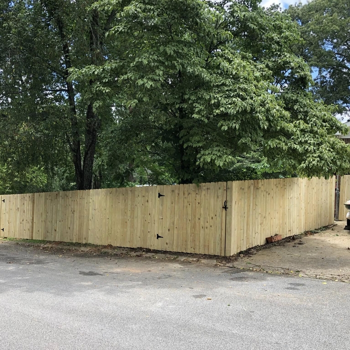 6 ft Wood Privacy