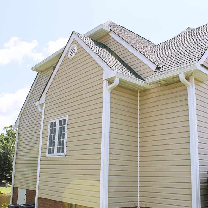 Long-Lasting Gutters