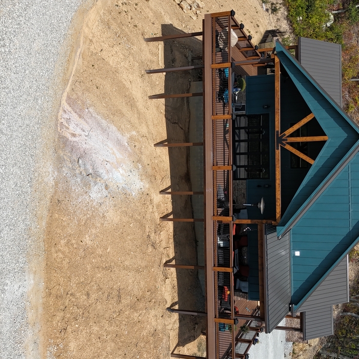 Deck/outside view