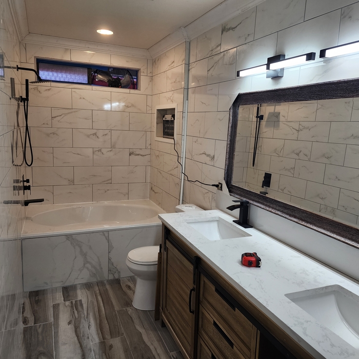 Bathroom After