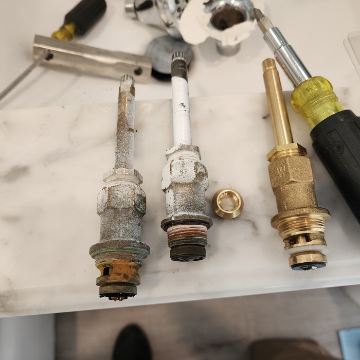 Bad faucet valves