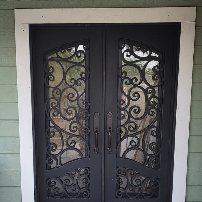 Iron Door After