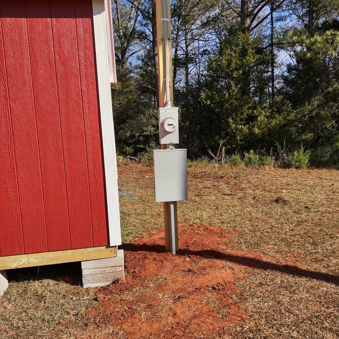 finished panel upgrade