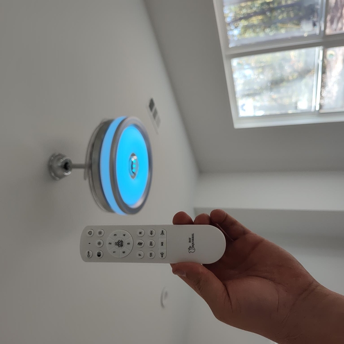 LED ceiling fixtures