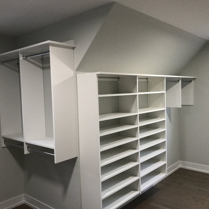 Angled ceilings