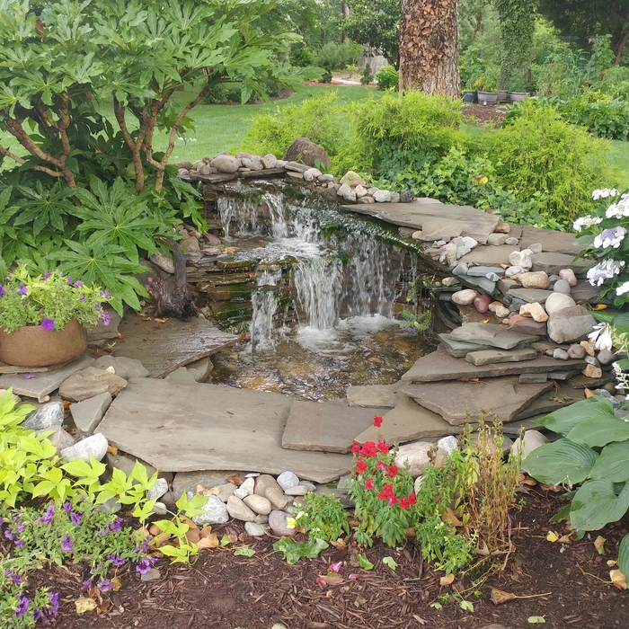 Large Water Fall