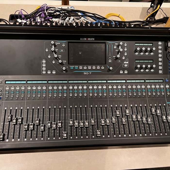 ALLEN &amp;amp; Heath SQ