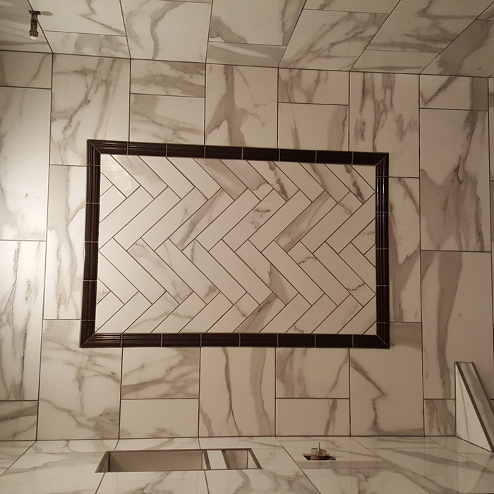 Custom Shower