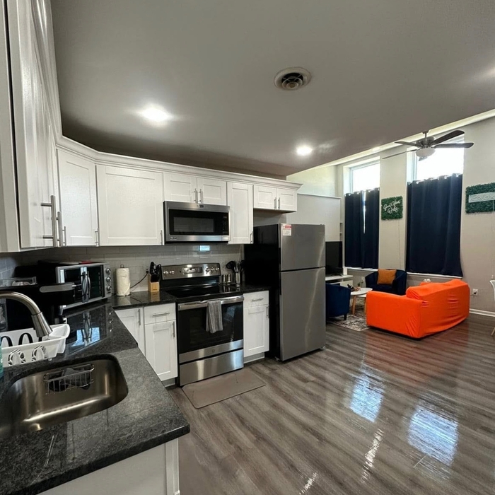 After Kitchen clean