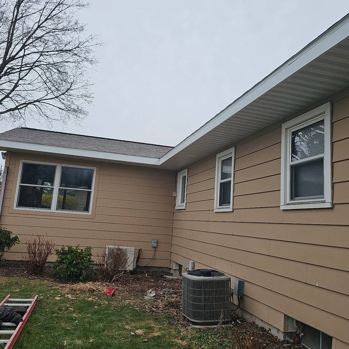 New White Soffit