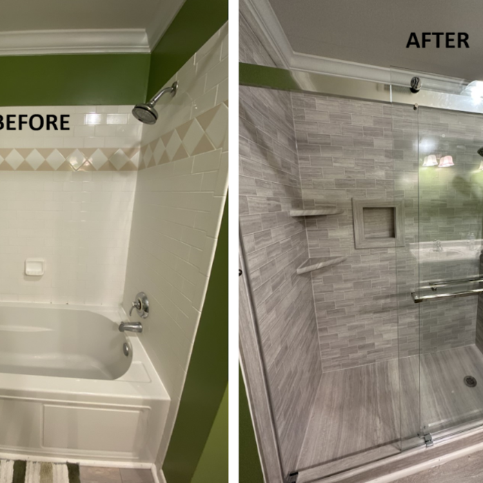 Walk in Shower