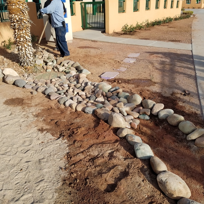 NEW RIVER BED