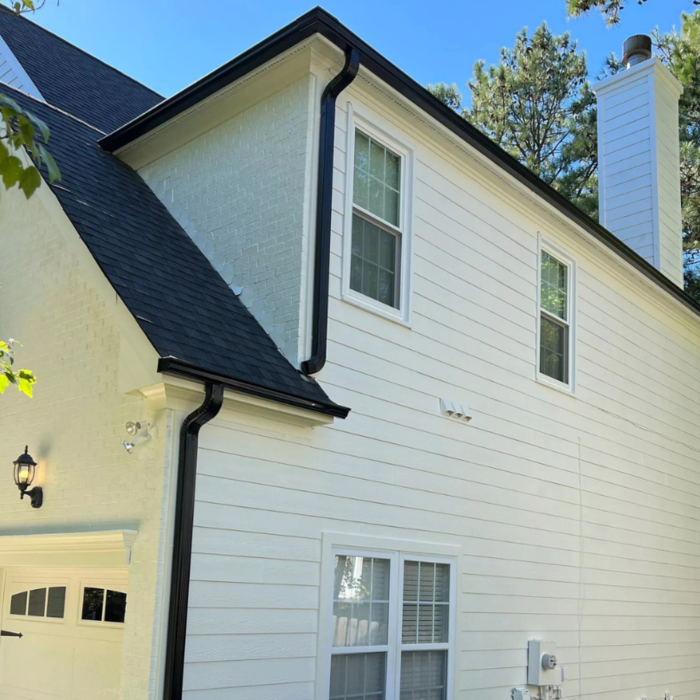 Trim &amp;amp; Gutter