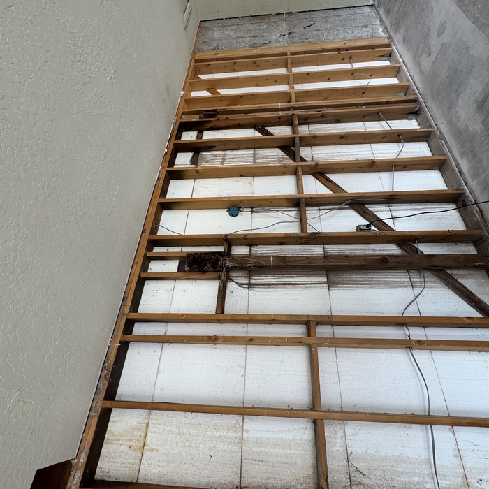 Open Wall Cavity