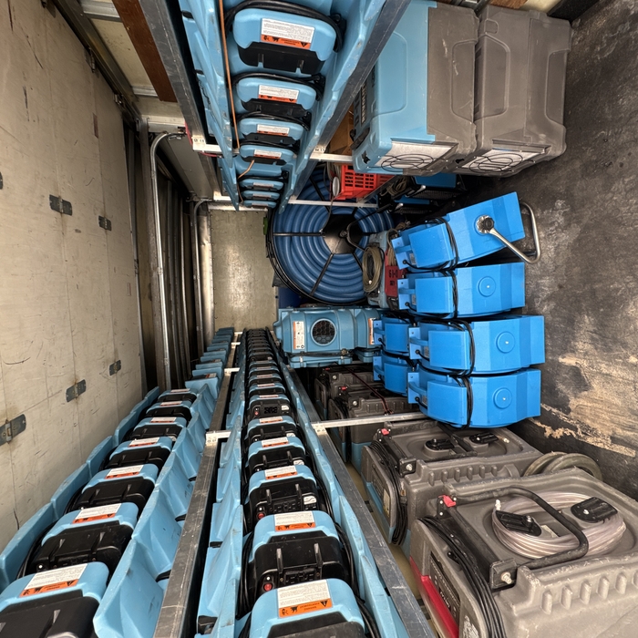 Equipment staging