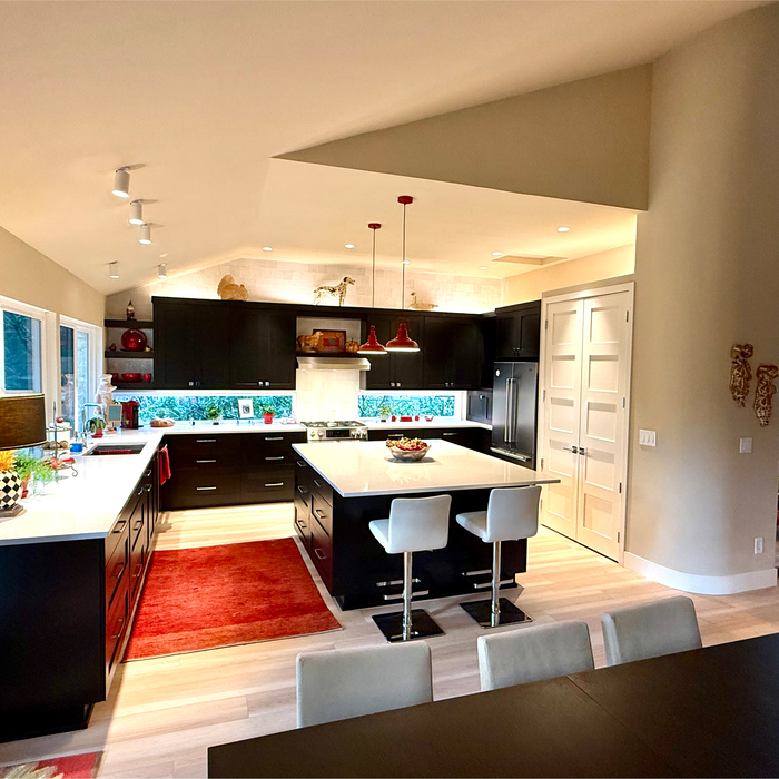 Kitchen After Photo