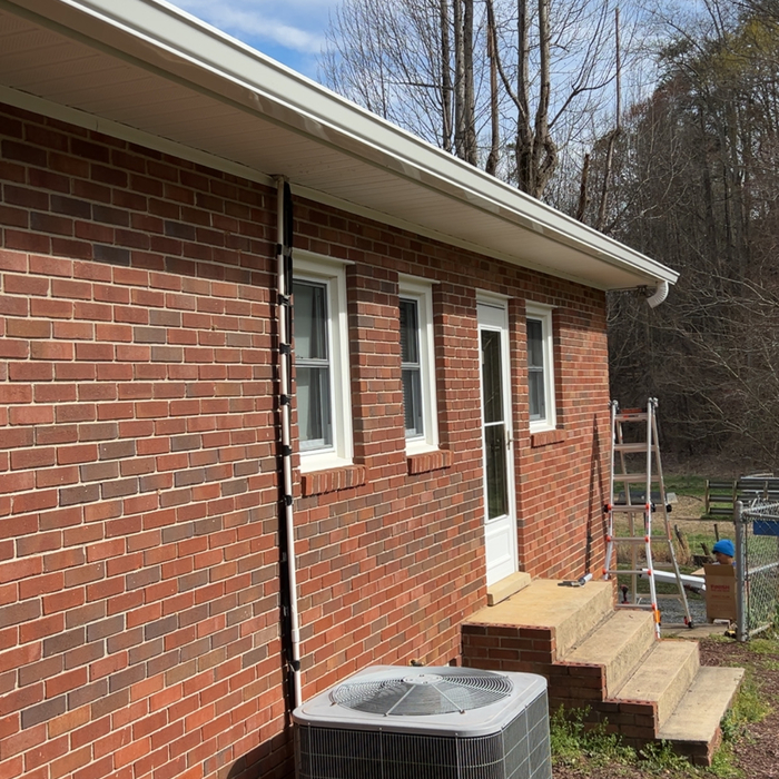 Right Rear of Home