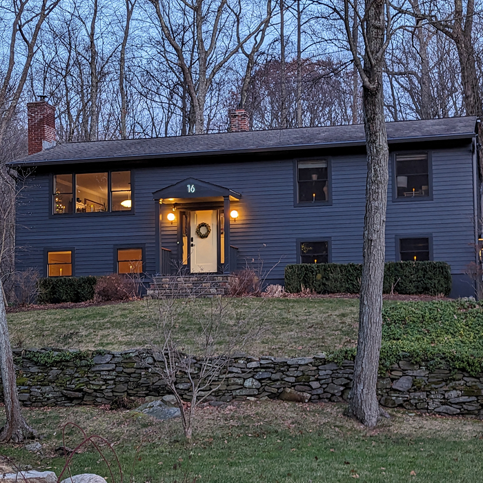 Front House Elev