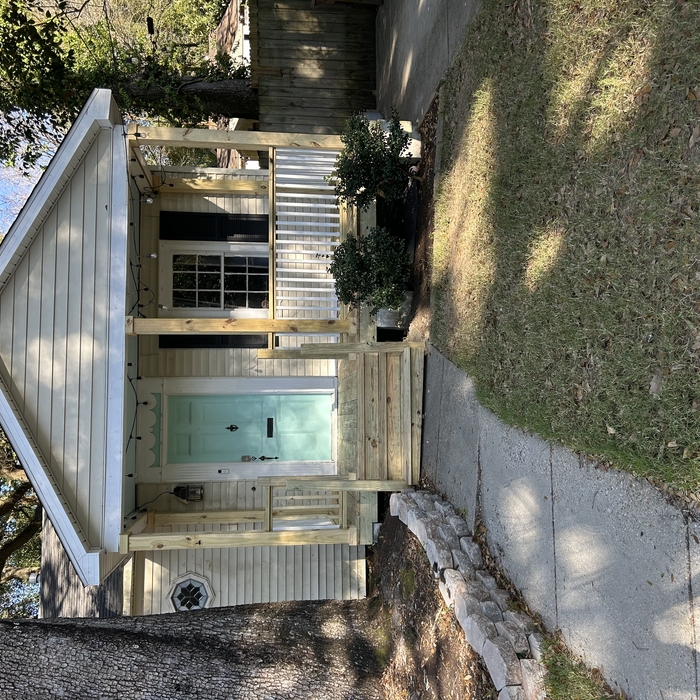 Porch/Deck rebuild