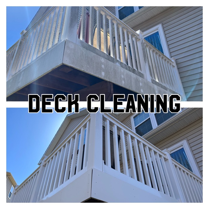 Deck Cleaning