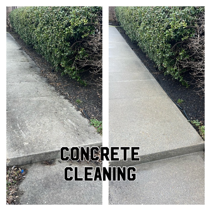 Concrete Cleaning