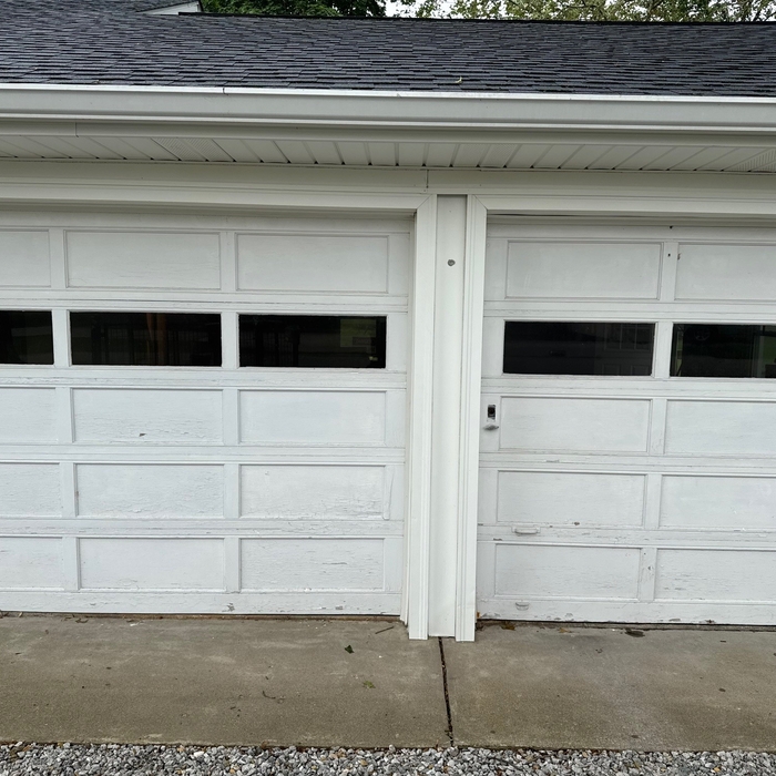 Before - outside