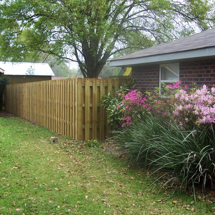 Shadowbox Fence