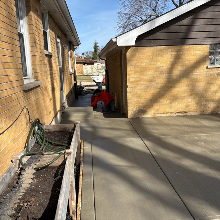 Patio After
