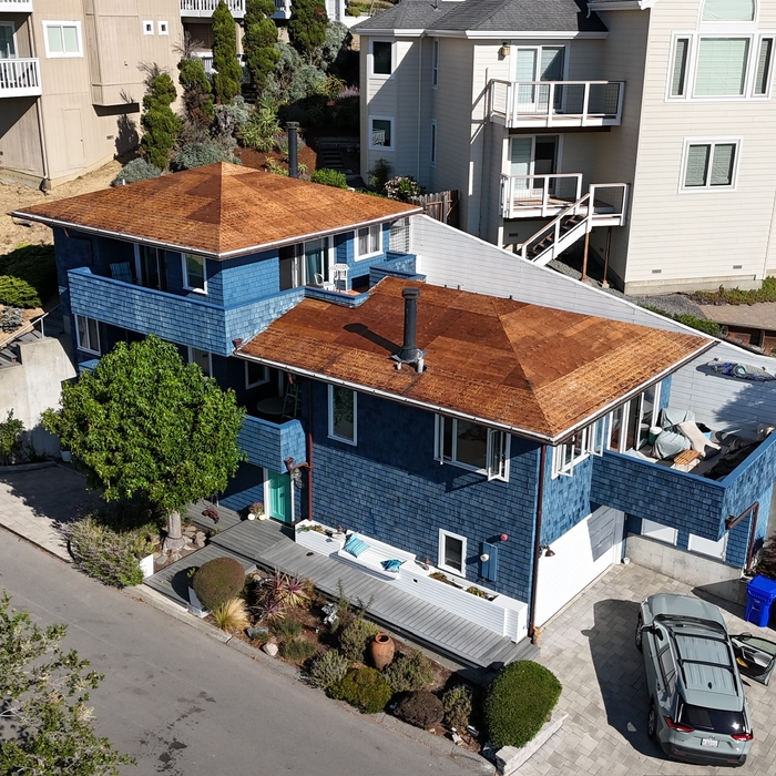 Before Metal Roof