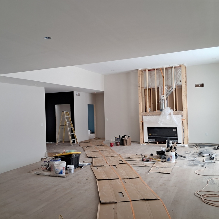 New house painting