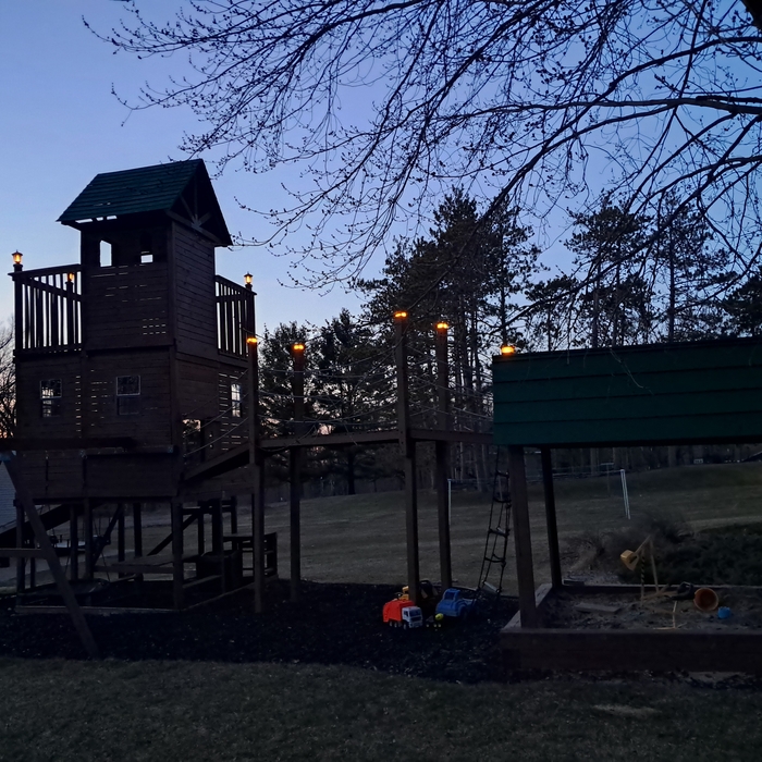 Outdoor playground