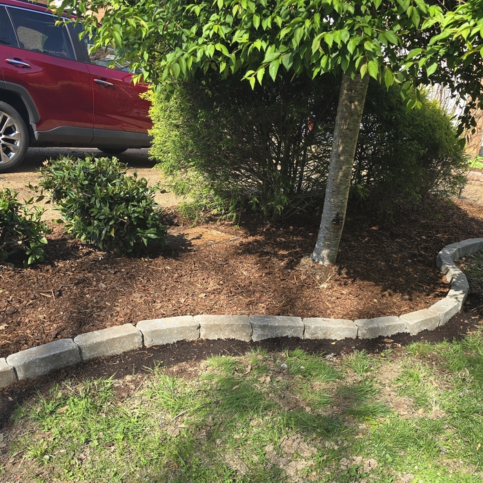 Stones &amp;amp; mulch