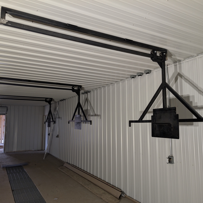 Fan/Blower Rails