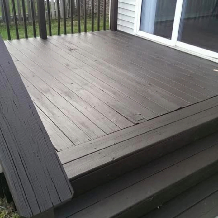 Deck Staining