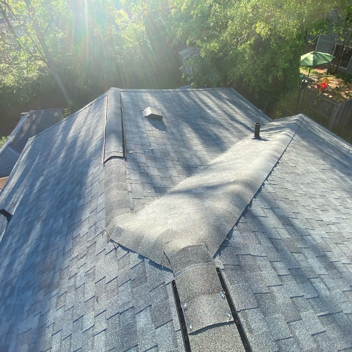 Abatement and Roof